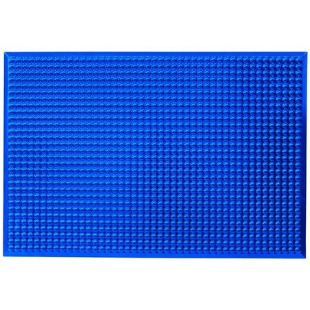 Ergomat Ergomat Infinity Bubble Blue ESD 2ft x 2ft Anti-Fatigue Floor Mat IN0202-B-ESD